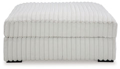 Best Deals Furniture - Ashley Furniture - Stupendous 4-Piece Sectional and Oversized Accent Ottoman - 4-Piece Sectional and Oversized Accent Ottoman / Alloy - 25903U3