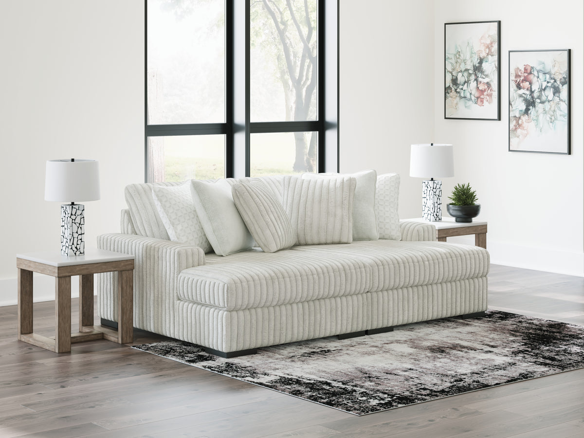 Best Deals Furniture - Ashley Furniture - Stupendous 2-Piece Sectional with Chaise - RAF 2-Piece Sectional with Chaise / Alloy - 25903S6