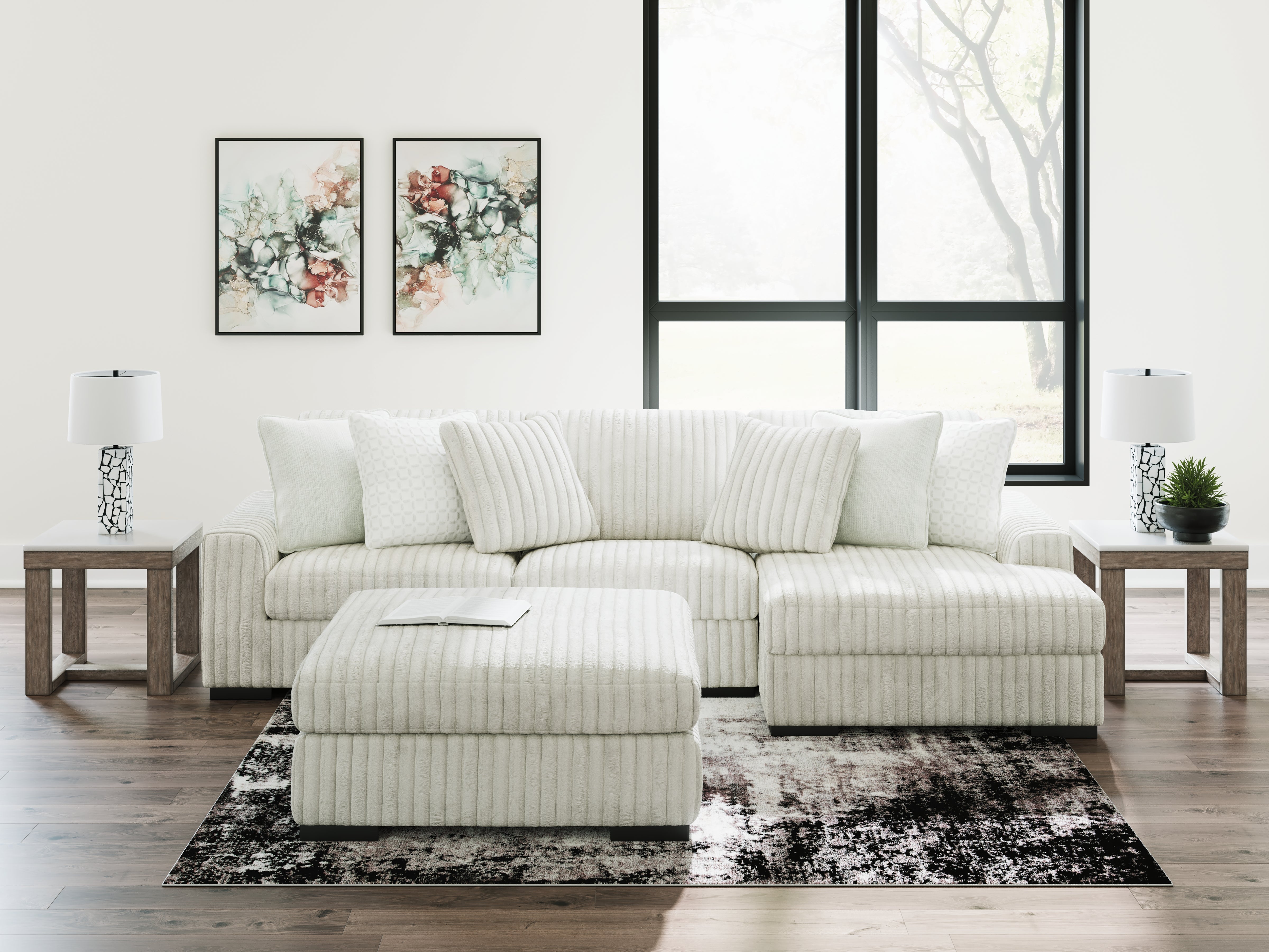 Best Deals Furniture - Ashley Furniture - Stupendous 2-Piece Sectional with Chaise - LAF 2-Piece Sectional with Chaise - 25903S7