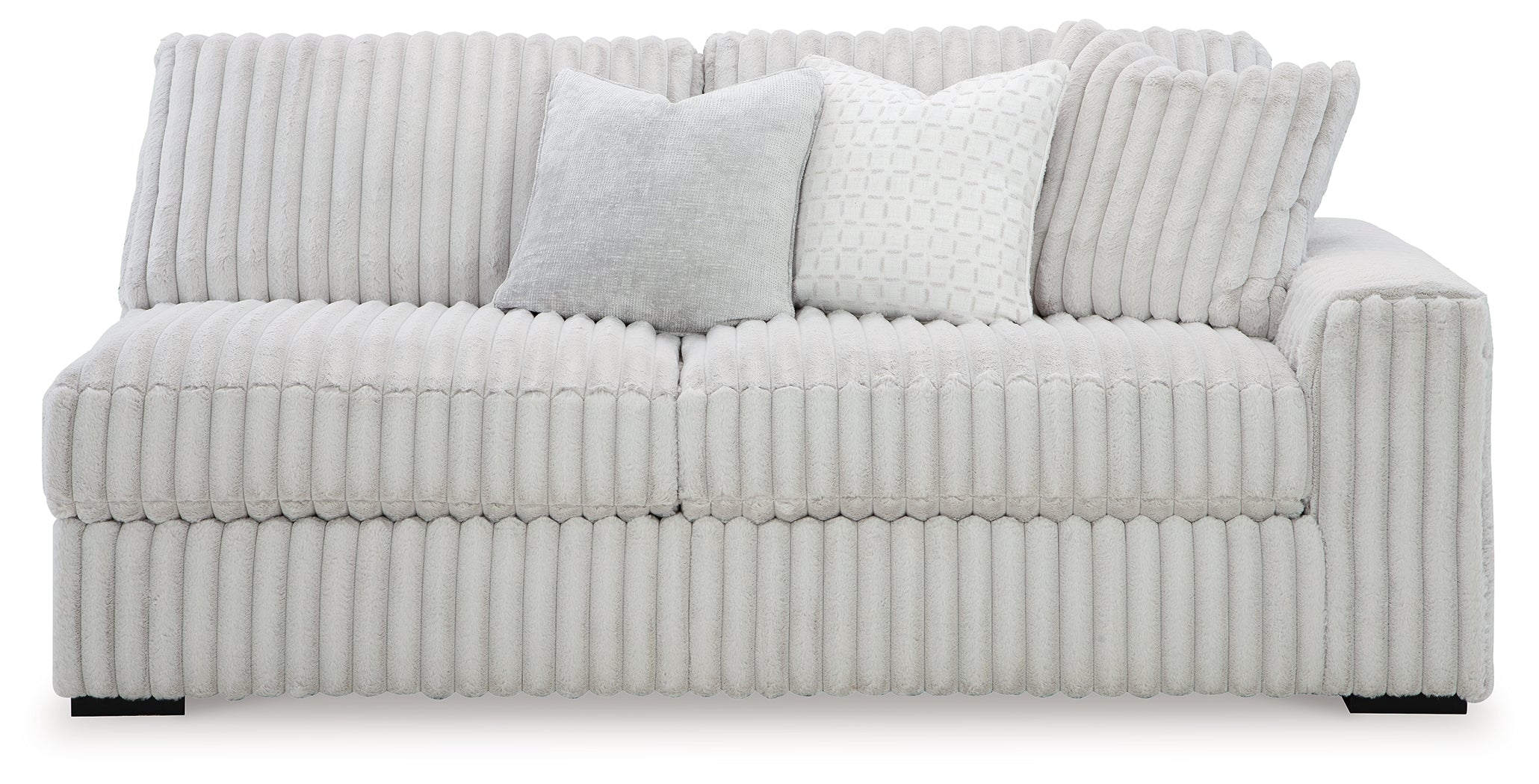Stupendous 4-Piece Sectional and Oversized Accent Ottoman