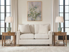 Best Deals Furniture - Ashley Furniture - Rayne-Cove Loveseat - Loveseat - PC2600535