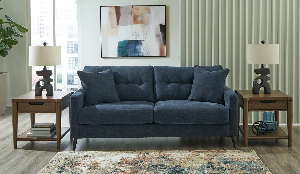 Best Deals Furniture - Ashley Furniture - Bixler Sofa - Sofa / Navy - 2610638