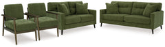 Best Deals Furniture - Ashley Furniture - Bixler Sofa, Loveseat and 2 Chairs - Sofa, Loveseat and 2 Chairs - 26107U5