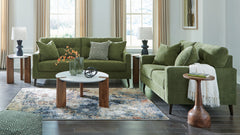 Best Deals Furniture - Ashley Furniture - Bixler Sofa and Loveseat - Sofa and Loveseat / Olive - 26107U1