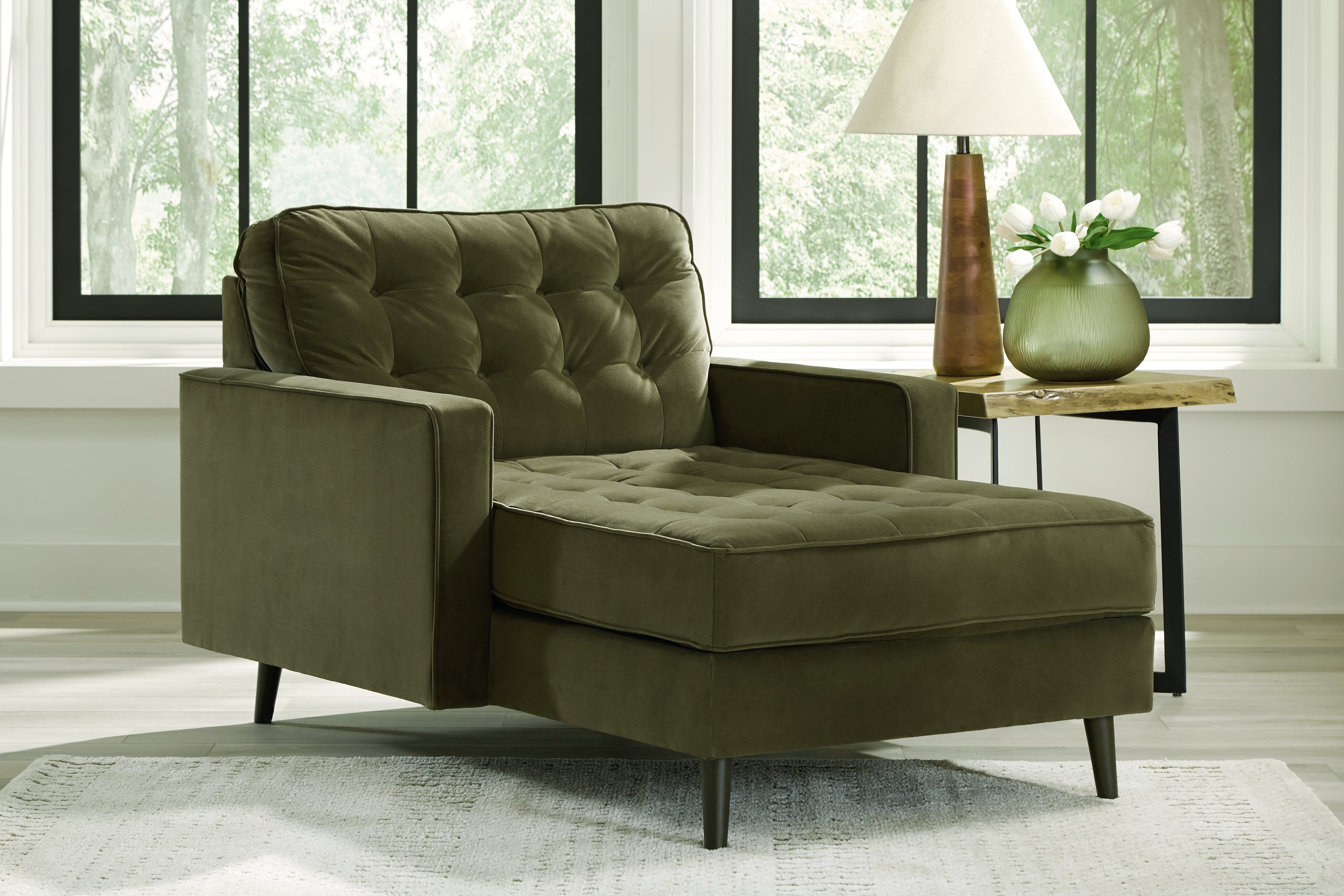 Best Deals Furniture - Ashley Furniture - Reveon Lakes Chaise - Chaise - 2640415