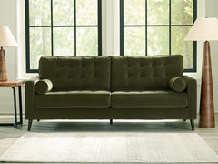 Best Deals Furniture - Ashley Furniture - Reveon Lakes Sofa - Sofa / Olive - 2640438