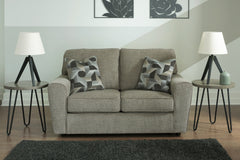 Best Deals Furniture - Ashley Furniture - Cascilla Loveseat - Loveseat / Pewter - 2680535