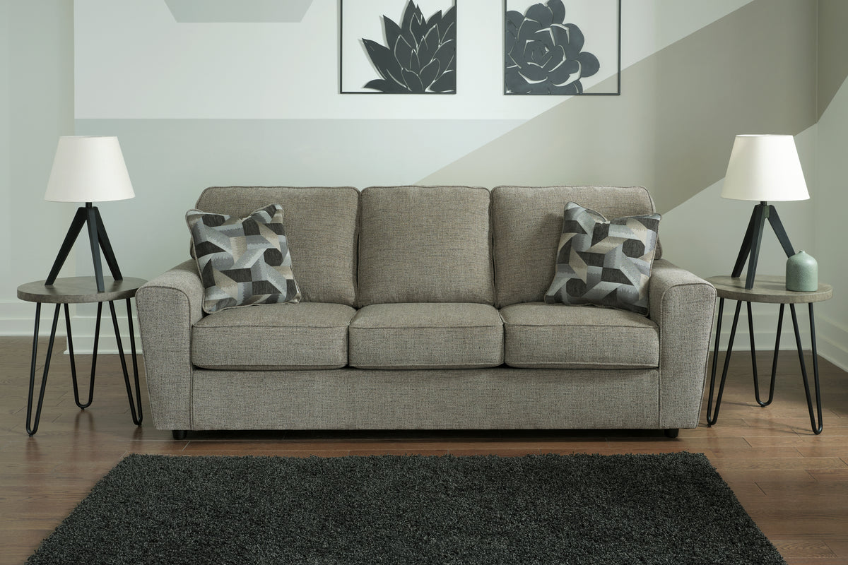 Best Deals Furniture - Ashley Furniture - Cascilla Sofa - Sofa / Pewter - 2680538
