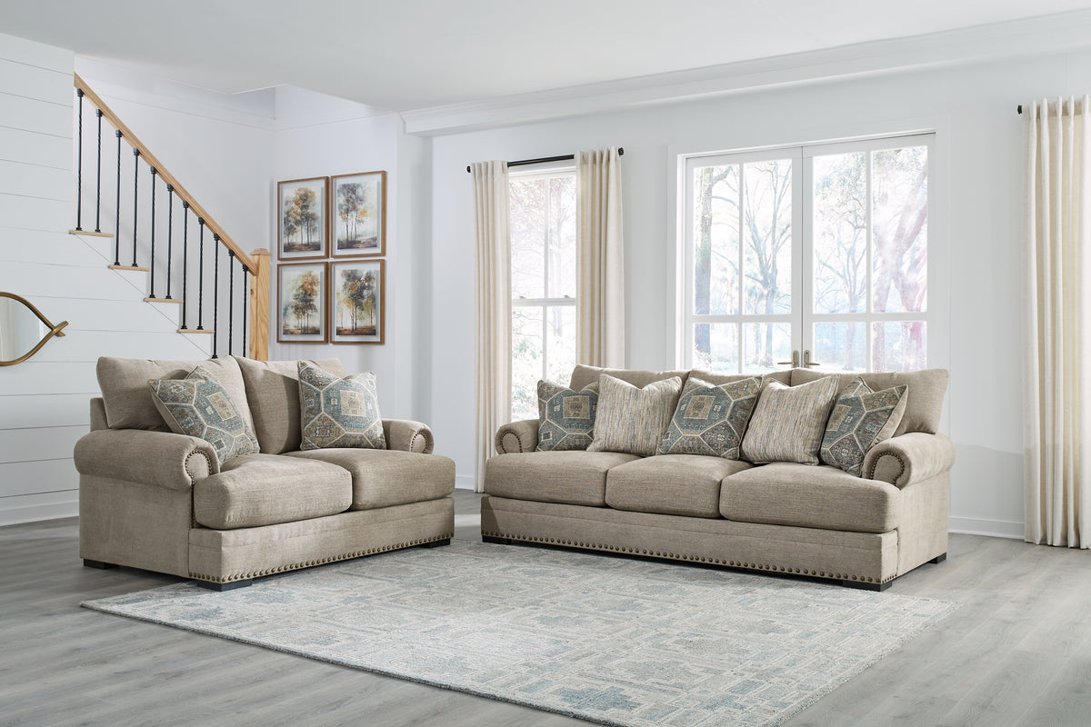 Best Deals Furniture - Ashley Furniture - Galemore Sofa and Loveseat - Sofa and Loveseat - 27004U2