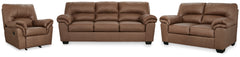 Best Deals Furniture - Ashley Furniture - WillowBend Sofa, Loveseat and Recliner - Sofa, Loveseat and Recliner - PC27704U2