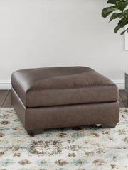 Best Deals Furniture - Ashley Furniture - WillowBend Oversized Accent Ottoman - Oversized Accent Ottoman / Umber - PC2770508