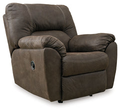 Tambo 2-Piece Reclining Sectional and 2 Recliners