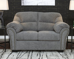 Best Deals Furniture - Ashley Furniture - Allmaxx Loveseat - Loveseat / Pewter - 2810535