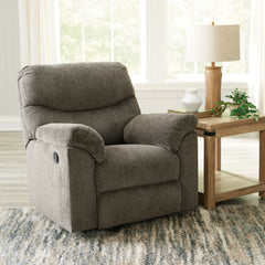 Best Deals Furniture - Ashley Furniture - Alphons Recliner - Rocker Recliner / Briar - 2820225
