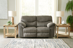 Best Deals Furniture - Ashley Furniture - Alphons Reclining Loveseat - Reclining Loveseat / Briar - 2820286