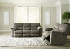 Best Deals Furniture - Ashley Furniture - Alphons Reclining Sofa and Loveseat - Reclining Sofa and Loveseat - 28201U1