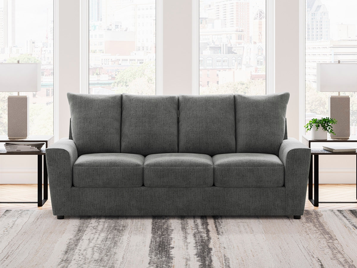 Best Deals Furniture - Ashley Furniture - Stairatt Sofa - Sofa / Gravel - 2850238