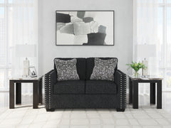 Best Deals Furniture - Ashley Furniture - Jasmine Peaks Loveseat - Loveseat / Coal - 2890435