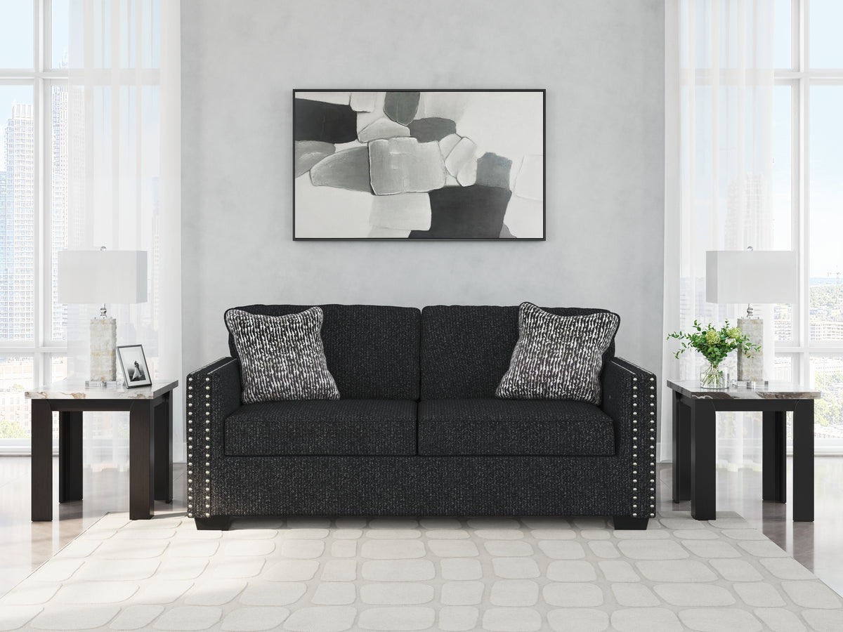 Best Deals Furniture - Ashley Furniture - Jasmine Peaks Living Room - Sofa / Coal - 2890438