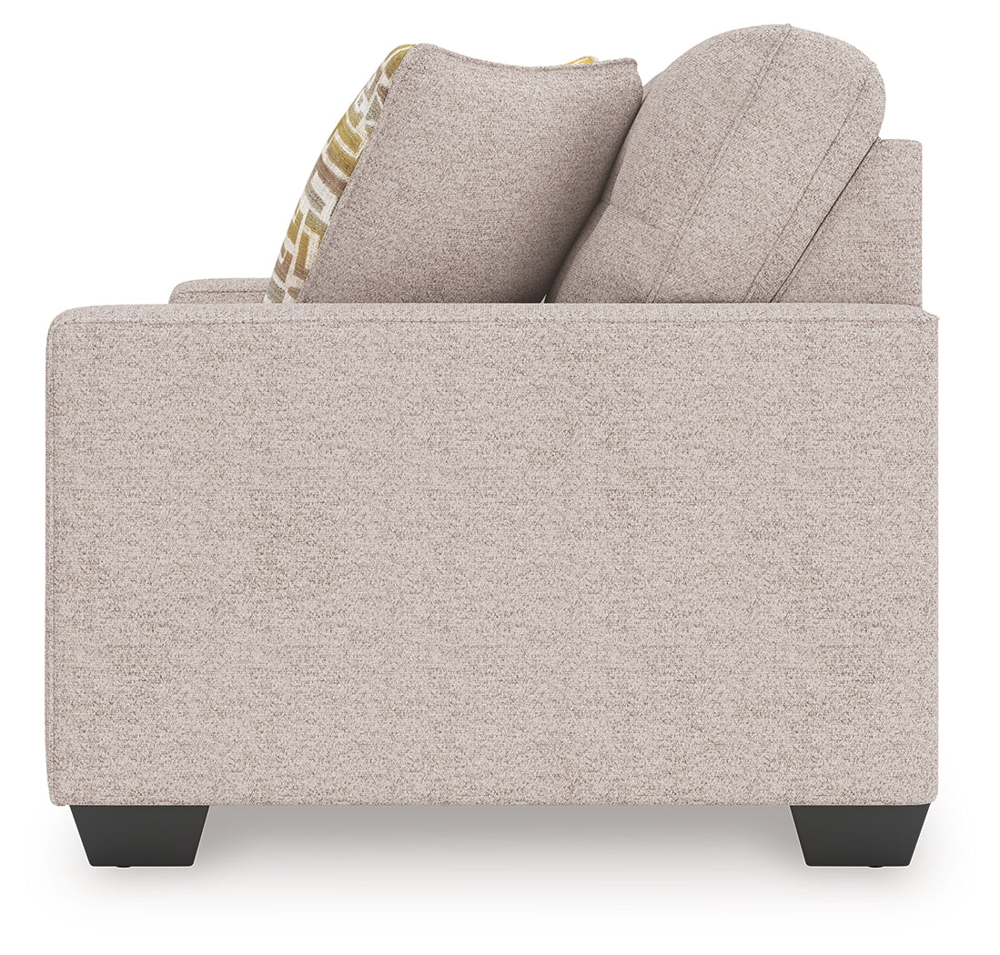Larimer Sofa and Loveseat