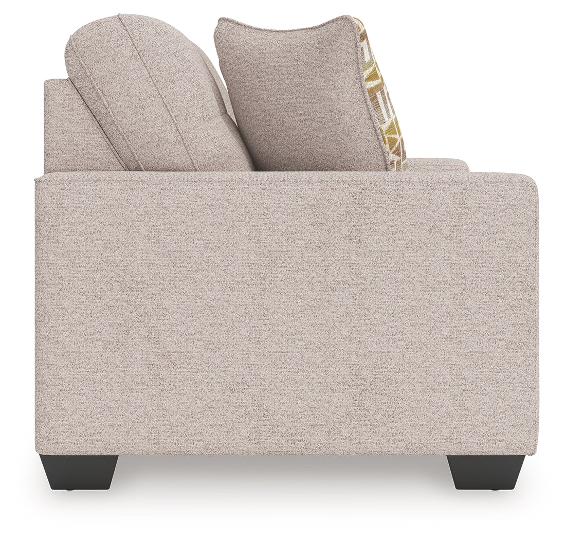 Larimer Sofa and Loveseat