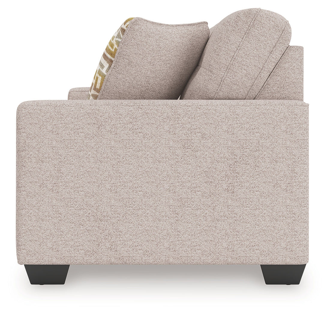 Larimer Sofa and Loveseat