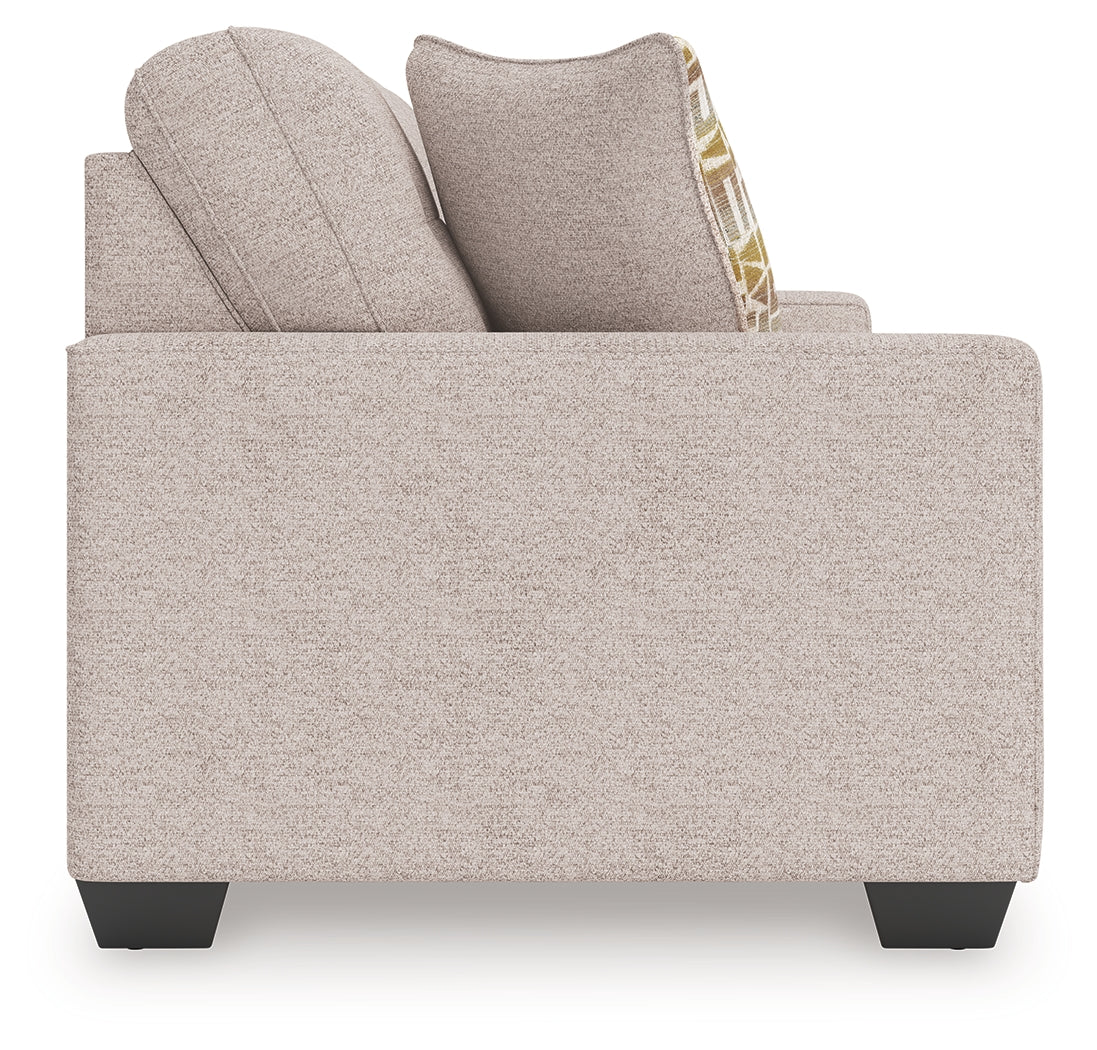 Larimer Sofa and Loveseat