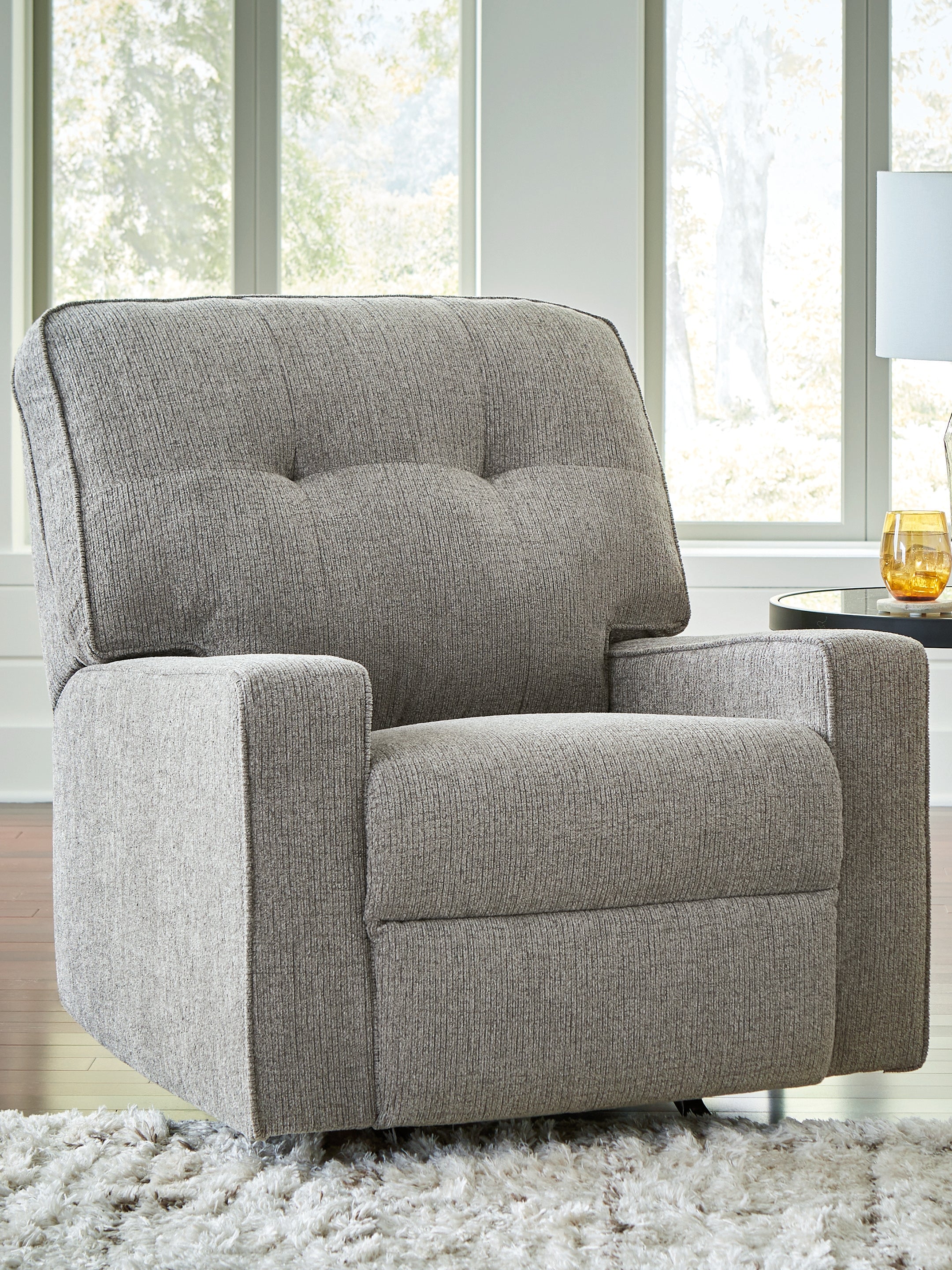 Best Deals Furniture - Ashley Furniture - Larimer Recliner - Rocker Recliner / Iron - PC2920425