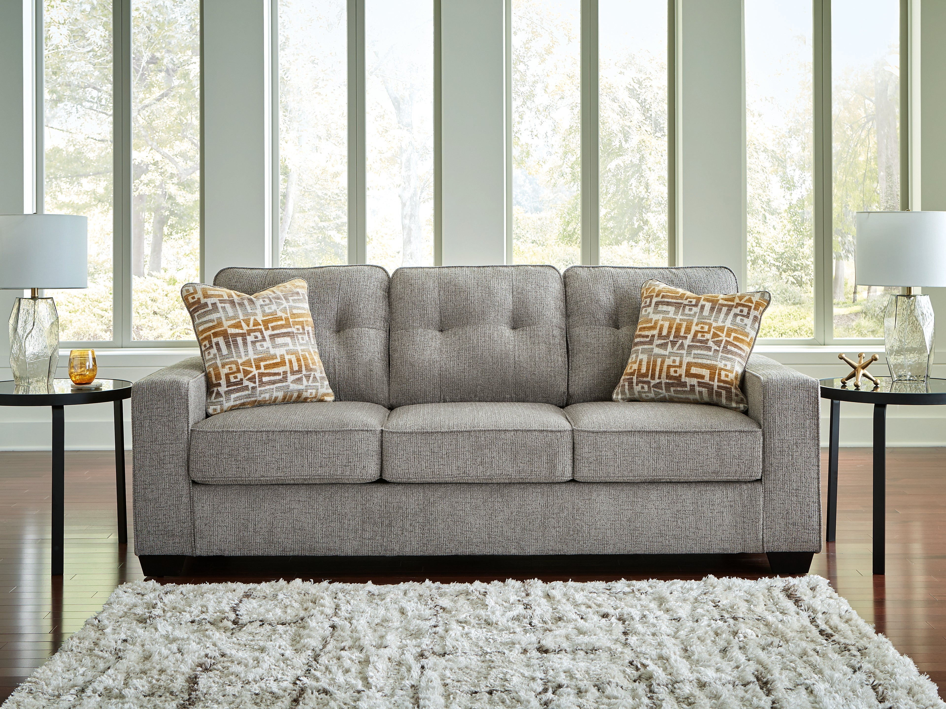 Best Deals Furniture - Ashley Furniture - Larimer Sofa - Sofa / Iron - PC2920438