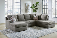 Best Deals Furniture - Ashley Furniture - O'Phannon 2-Piece Sectional with Chaise - LAF 2-Piece Sectional with Chaise / Putty - 29402S1