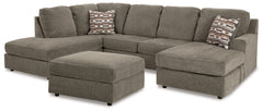 Best Deals Furniture - Ashley Furniture - O'Phannon 2-Piece Sectional and Ottoman - 2-Piece Sectional and Ottoman - 29402U1