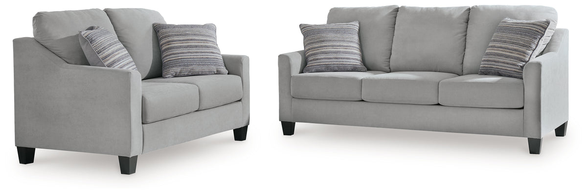 Best Deals Furniture - Ashley Furniture - Adlai Sofa and Loveseat - Sofa and Loveseat - 30103U2