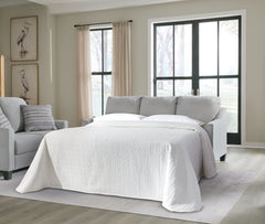 Best Deals Furniture - Ashley Furniture - Adlai Queen Sofa Sleeper - Queen Sofa Sleeper / Shadow - 3010339