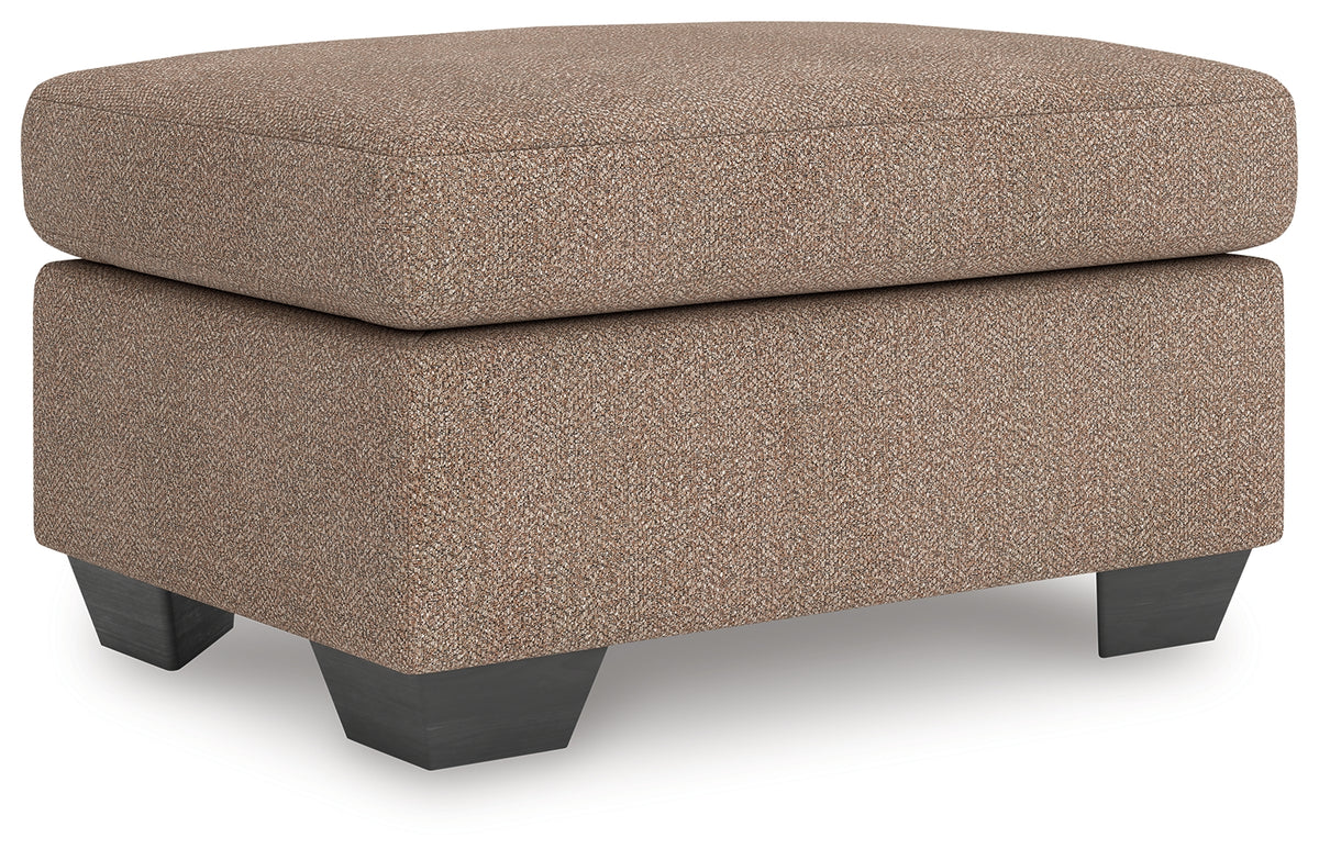 Best Deals Furniture - Ashley Furniture - Triston-Peaks Living Room - Ottoman / Suede - 3020414