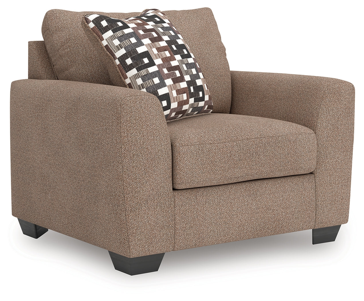 Best Deals Furniture - Ashley Furniture - Triston-Peaks Living Room - Chair and a Half / Suede - 3020423