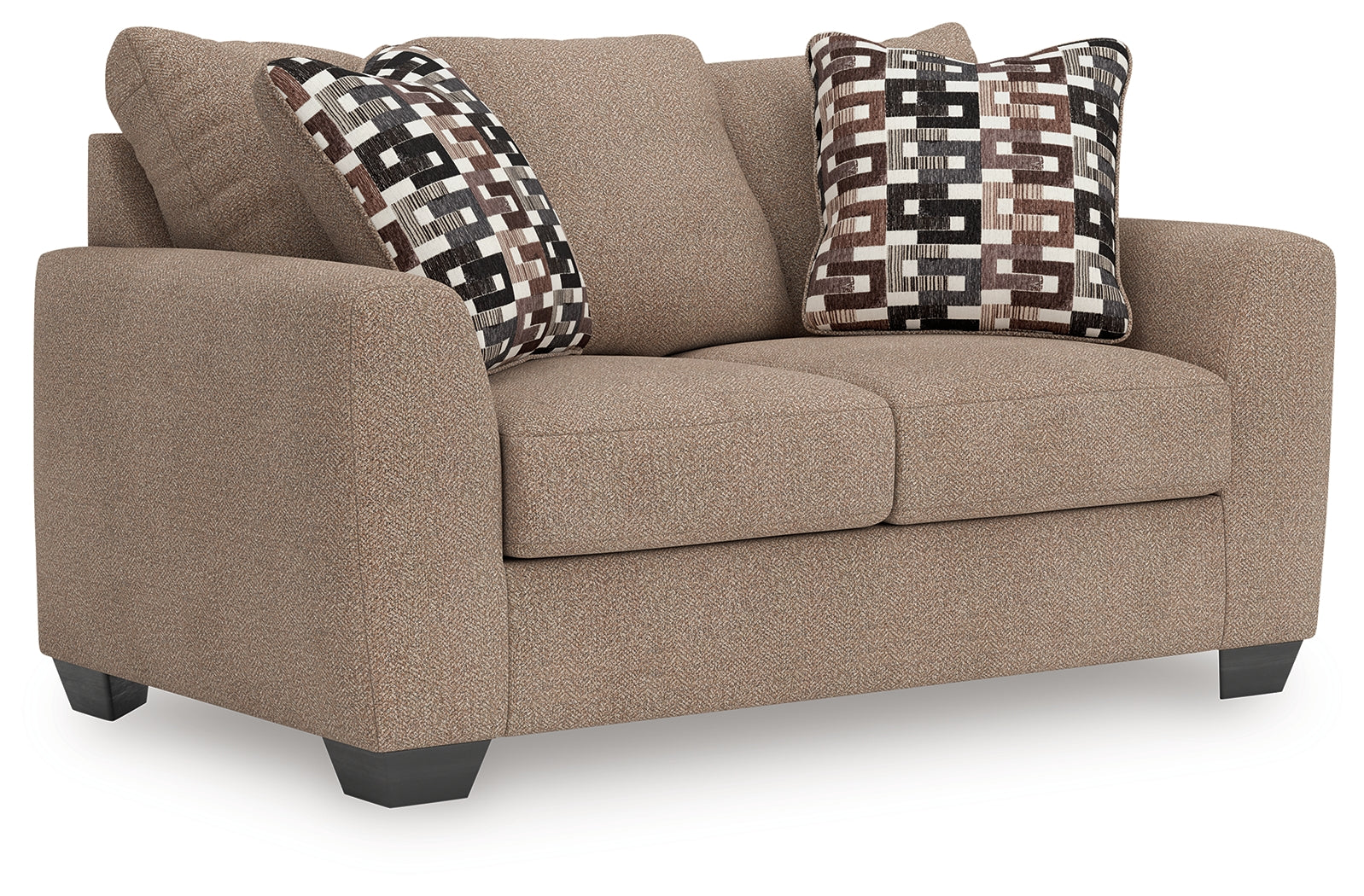Best Deals Furniture - Ashley Furniture - Triston-Peaks Living Room - Loveseat / Suede - 3020435
