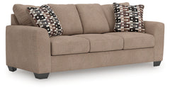 Best Deals Furniture - Ashley Furniture - Triston-Peaks Sofa - Sofa / Suede - 3020438