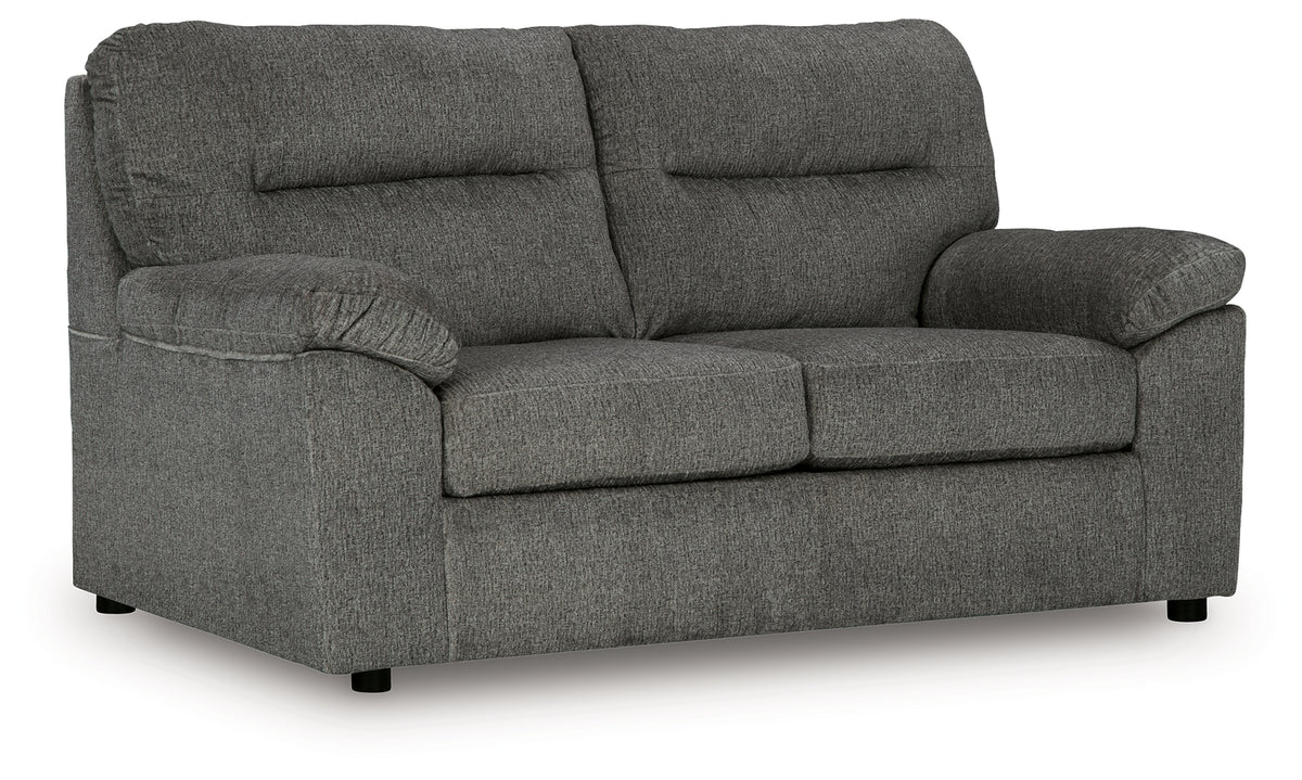 Best Deals Furniture - Ashley Furniture - Bindura Loveseat - Loveseat - 3030535