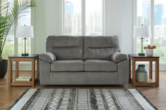 Best Deals Furniture - Ashley Furniture - Bindura Glider Loveseat - Glider Loveseat / Mineral - 3030578