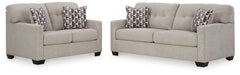 Mahoney Full Sofa Sleeper and Loveseat