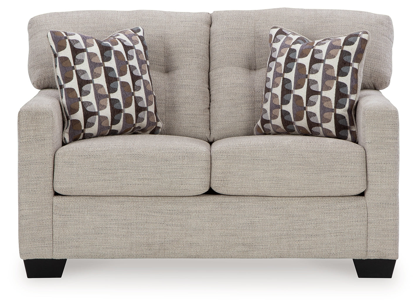 Mahoney Full Sofa Sleeper and Loveseat