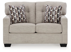 Mahoney Full Sofa Sleeper and Loveseat