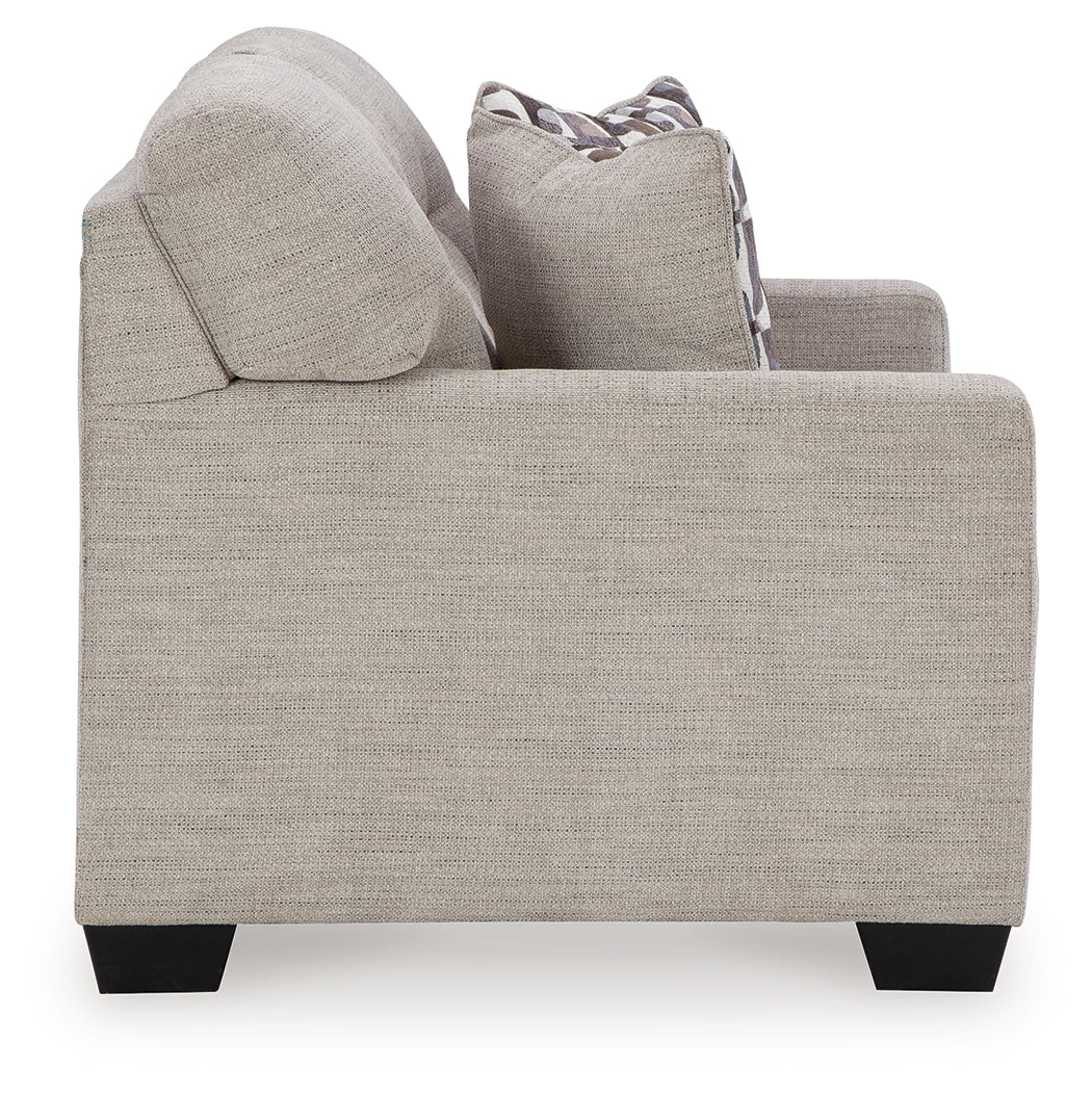 Mahoney Full Sofa Sleeper and Loveseat
