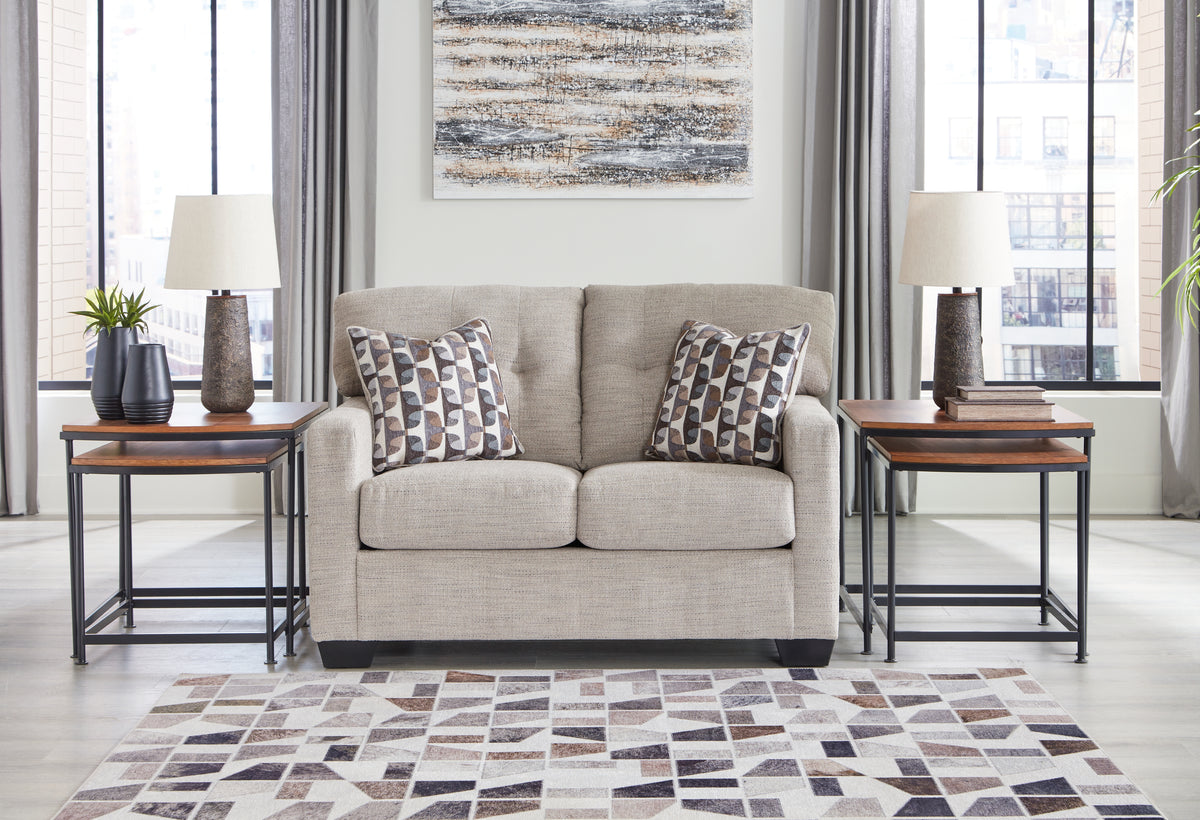 Best Deals Furniture - Ashley Furniture - Mahoney Loveseat - Loveseat - 3100435