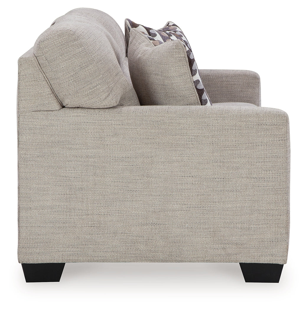 Mahoney Full Sofa Sleeper and Loveseat