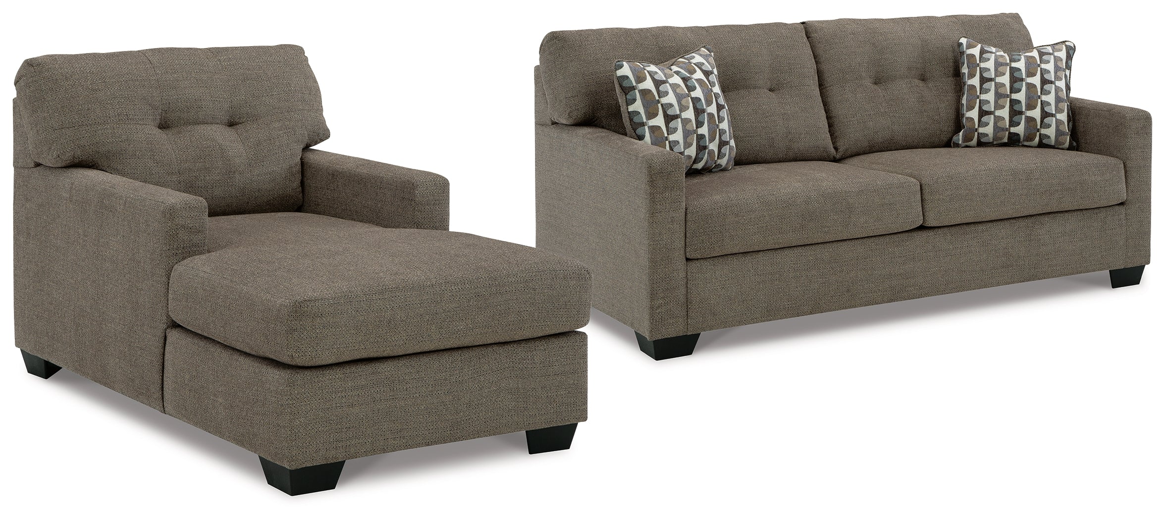 Mahoney Full Sofa Sleeper and Chaise