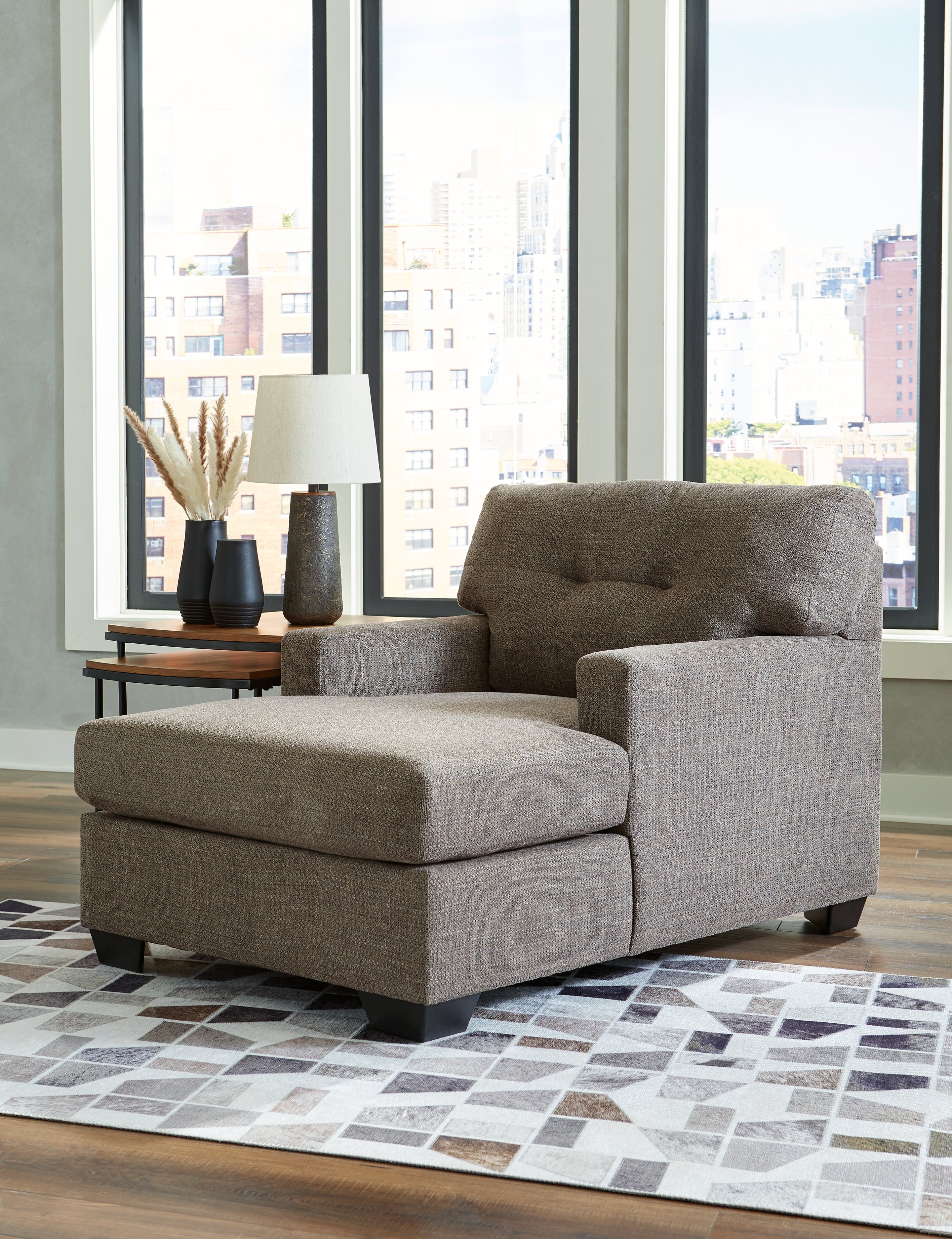 Mahoney Full Sofa Sleeper and Chaise