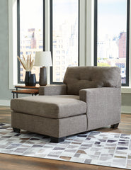 Best Deals Furniture - Ashley Furniture - Mahoney Chaise - Chaise / Chocolate - 3100515