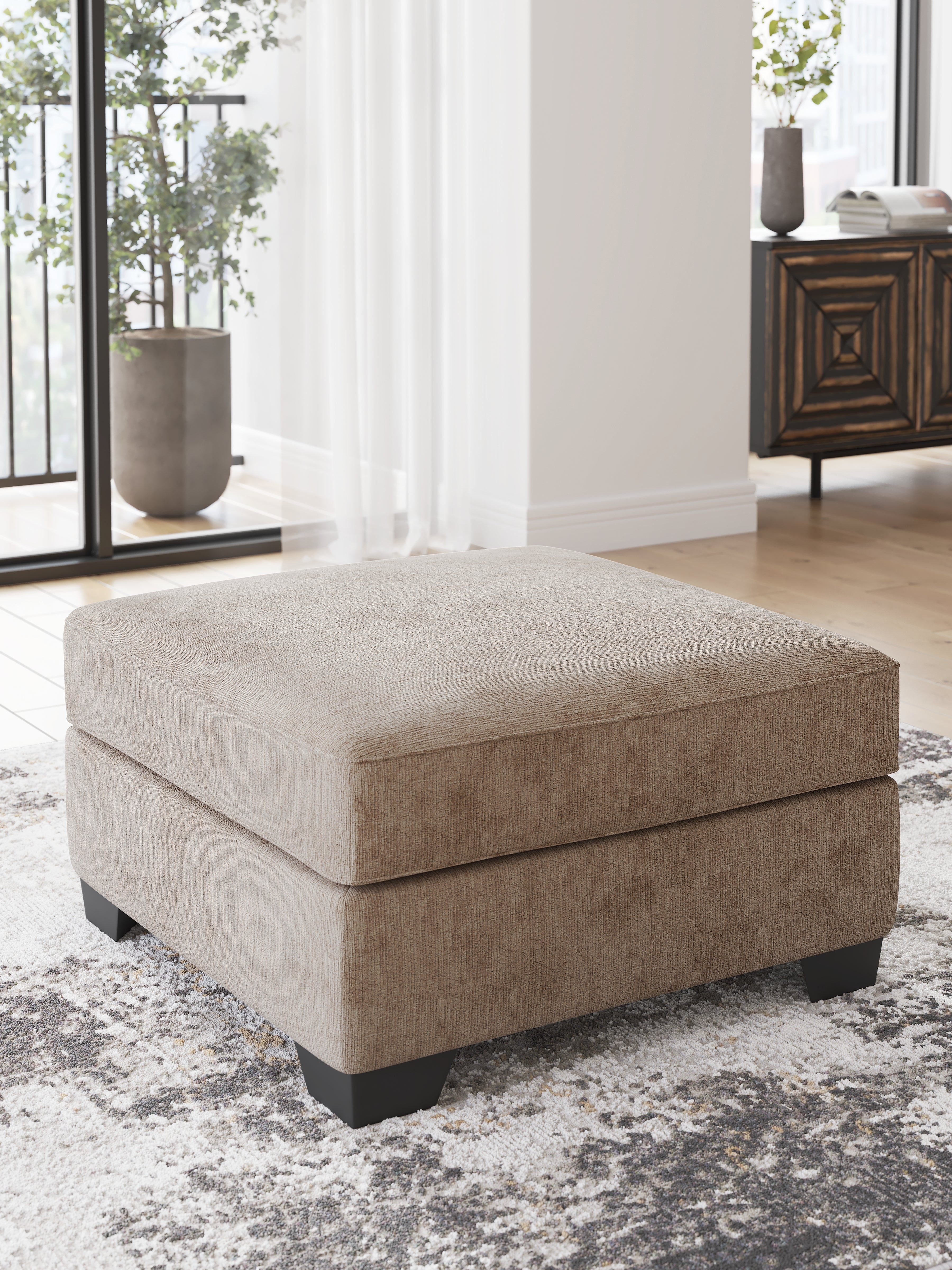Best Deals Furniture - Ashley Furniture - Olten Living Room - Oversized Accent Ottoman / Mocha - 3130408