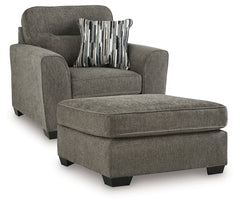 Best Deals Furniture - Ashley Furniture - Olten Oversized Chair and Accent Ottoman - Oversized Chair and Accent Ottoman - 31305U2